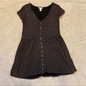 H&M flowy mini dress